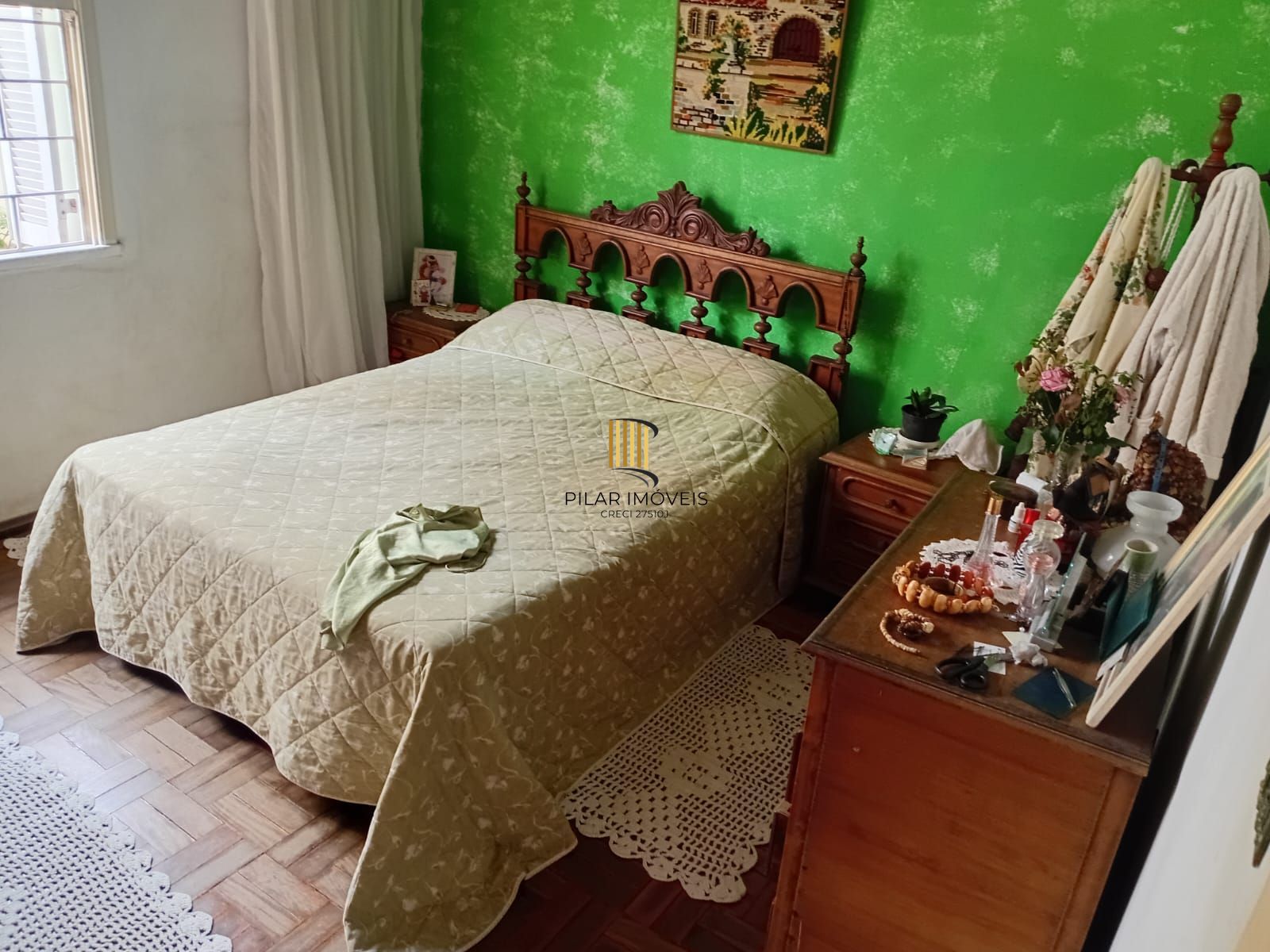 Apartamento 2  dormitórios  térreo com gardem