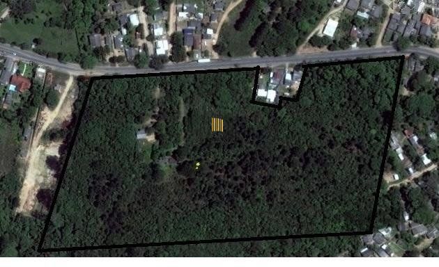 terreno - 180 m² - Lomba do Pinheiro