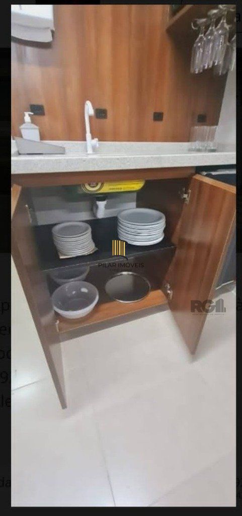 APARTAMENTO dois dormitórios 275m²