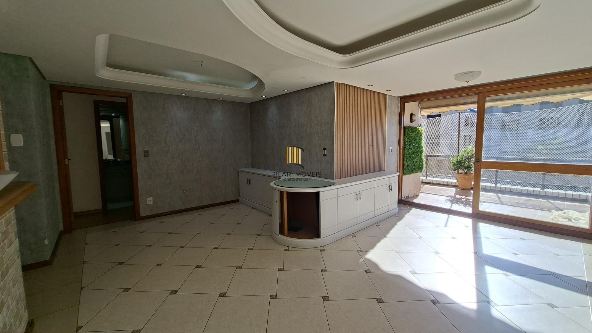 Apartamento 108,72 m² privativos,2 dormitórios, 1 suite, sacada,  garden e churrasqueira, 1 vaga coberta.