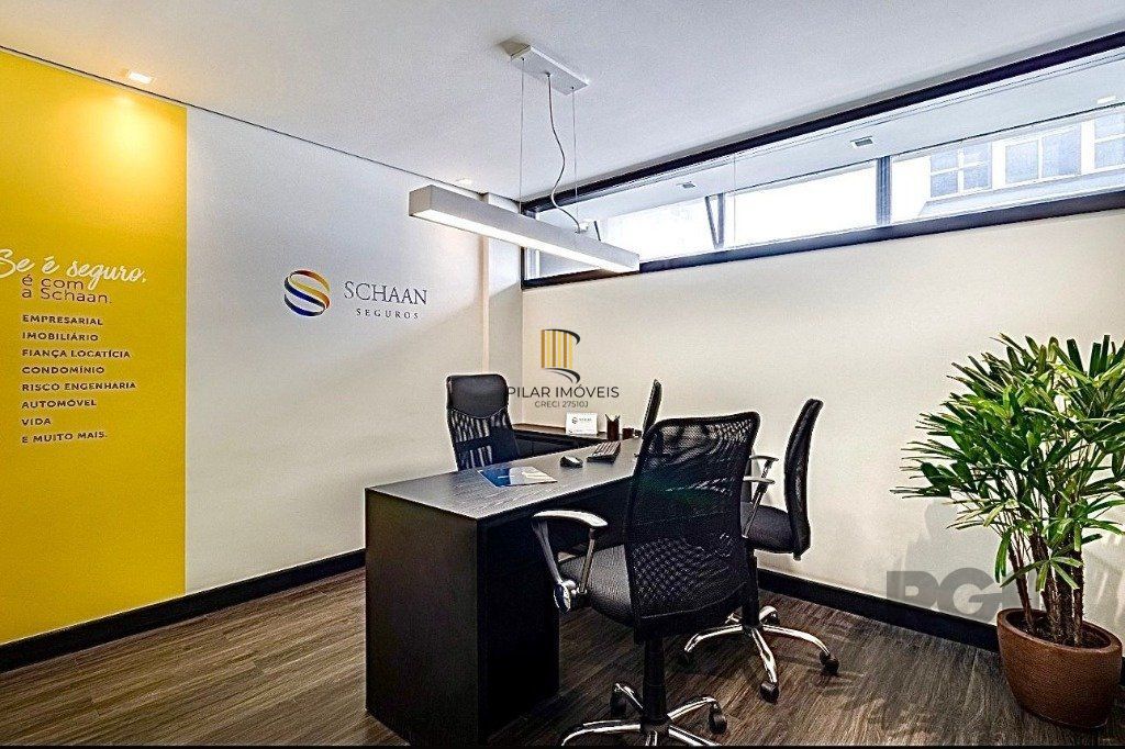 Sala comercial 2 vagas 227m² Menino Deus