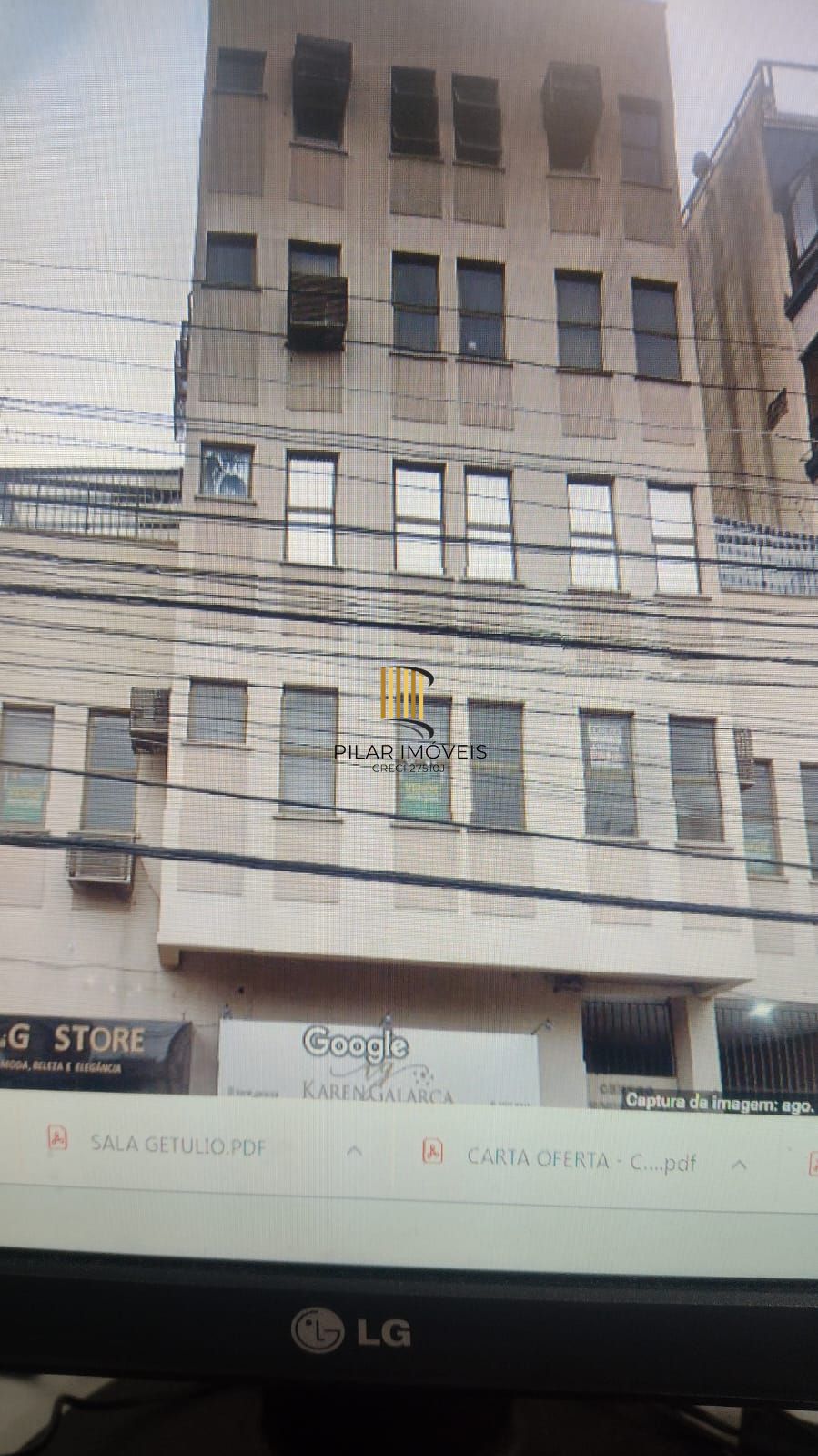 sala comercial com garagem na getulio vargas - Pilar Imóveis