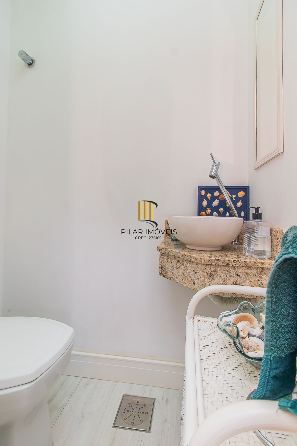 3 Dormitórios com suíte e infra completa