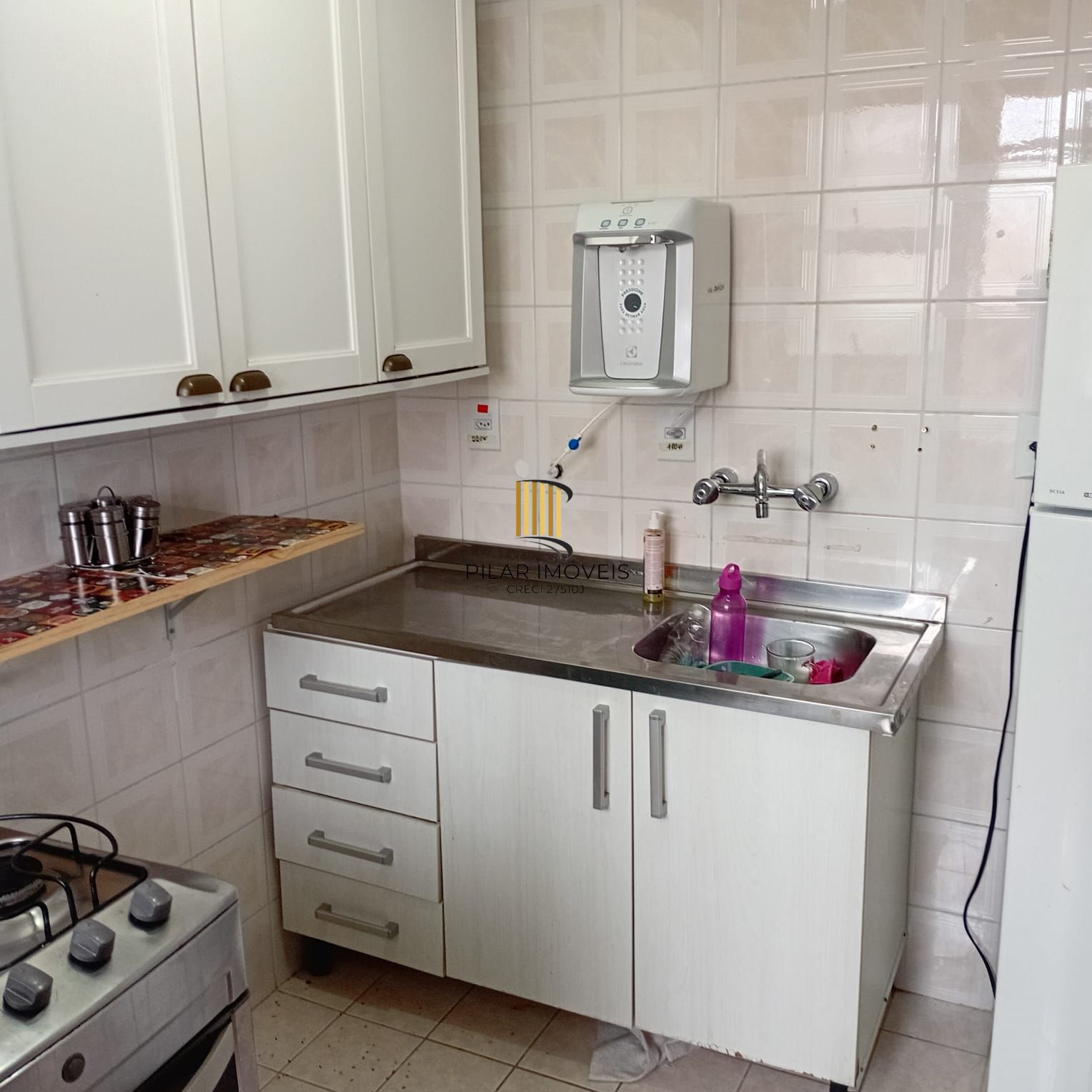 Apartamento de 1 dormitório