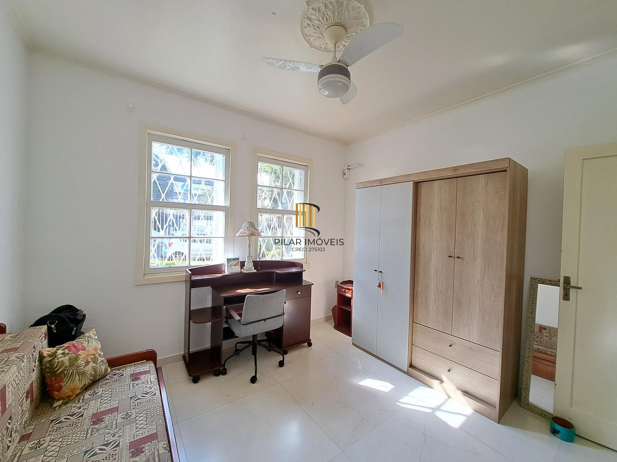 Apartamento térreo na Rua Santana