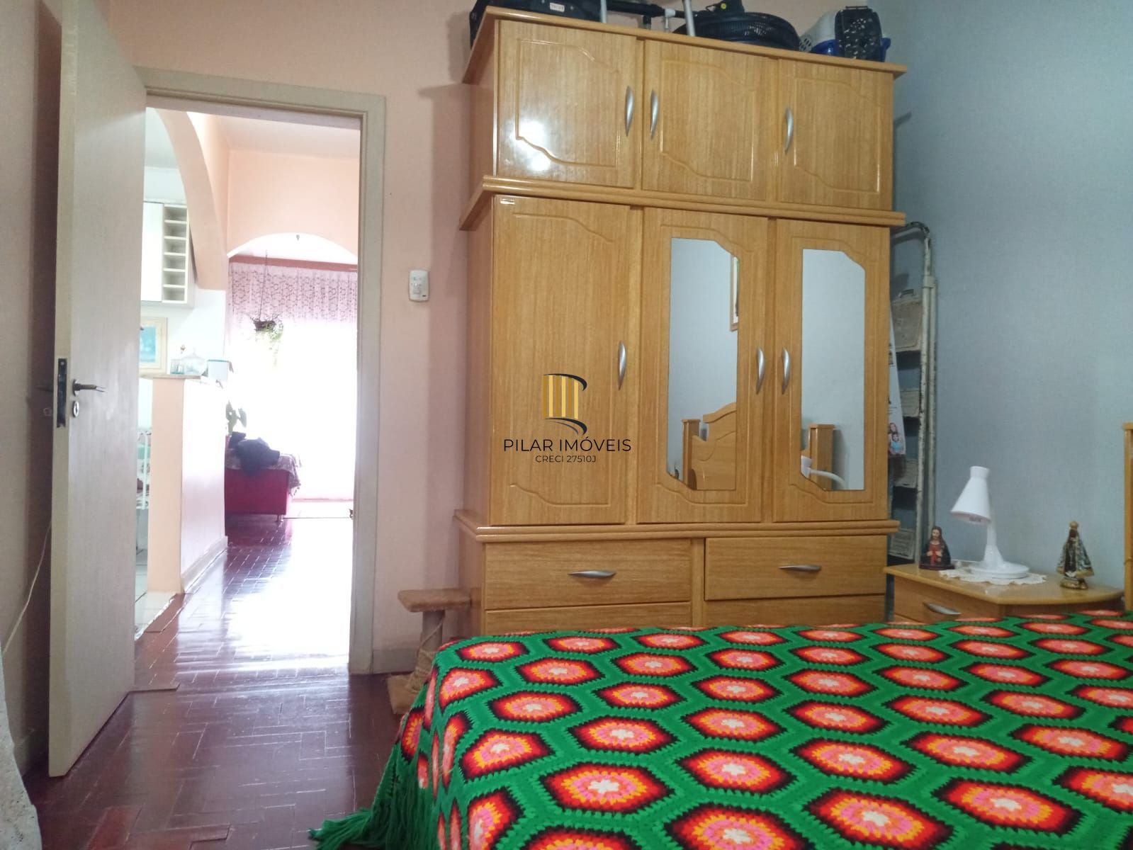 Apartarmento um dormitório Bairro Cidade Baixa