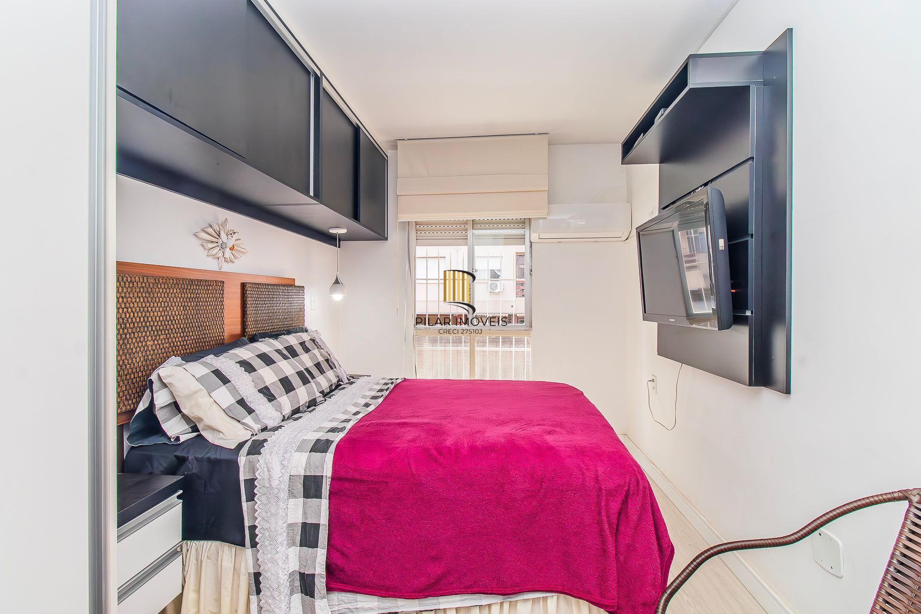 Apartamento dois dormitórios 68,00m² no bairro Glória