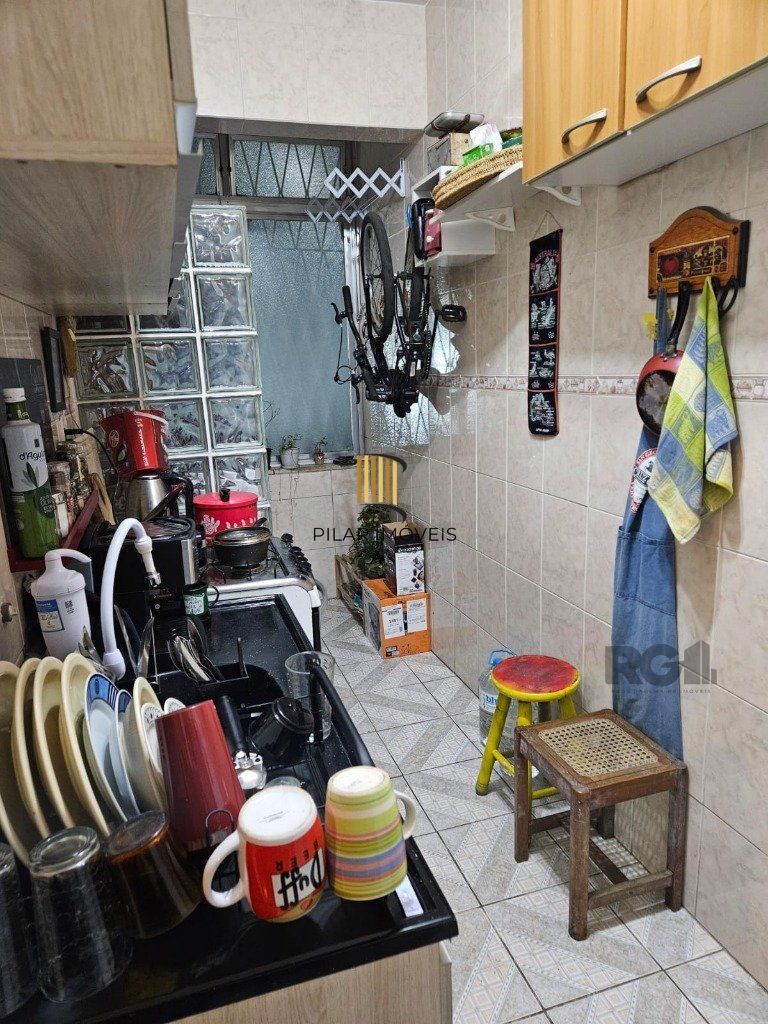 APARTAMENTO  JK -  1 dormitório -  35,22 m² - MENINO DEUS