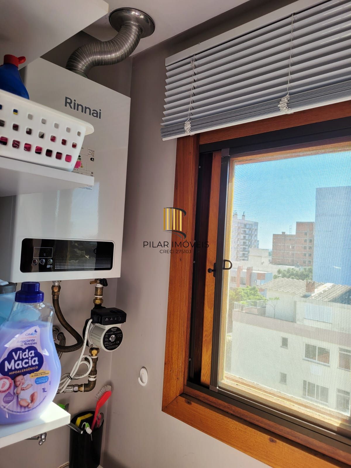 Apartamento 1 dormitório com vaga escriturada no Bairro São João