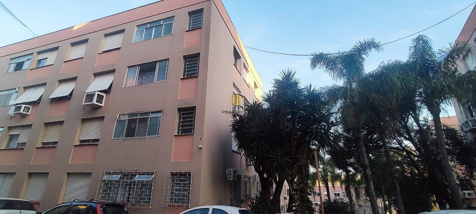 Apartamento 2 dormitórios no Cristal