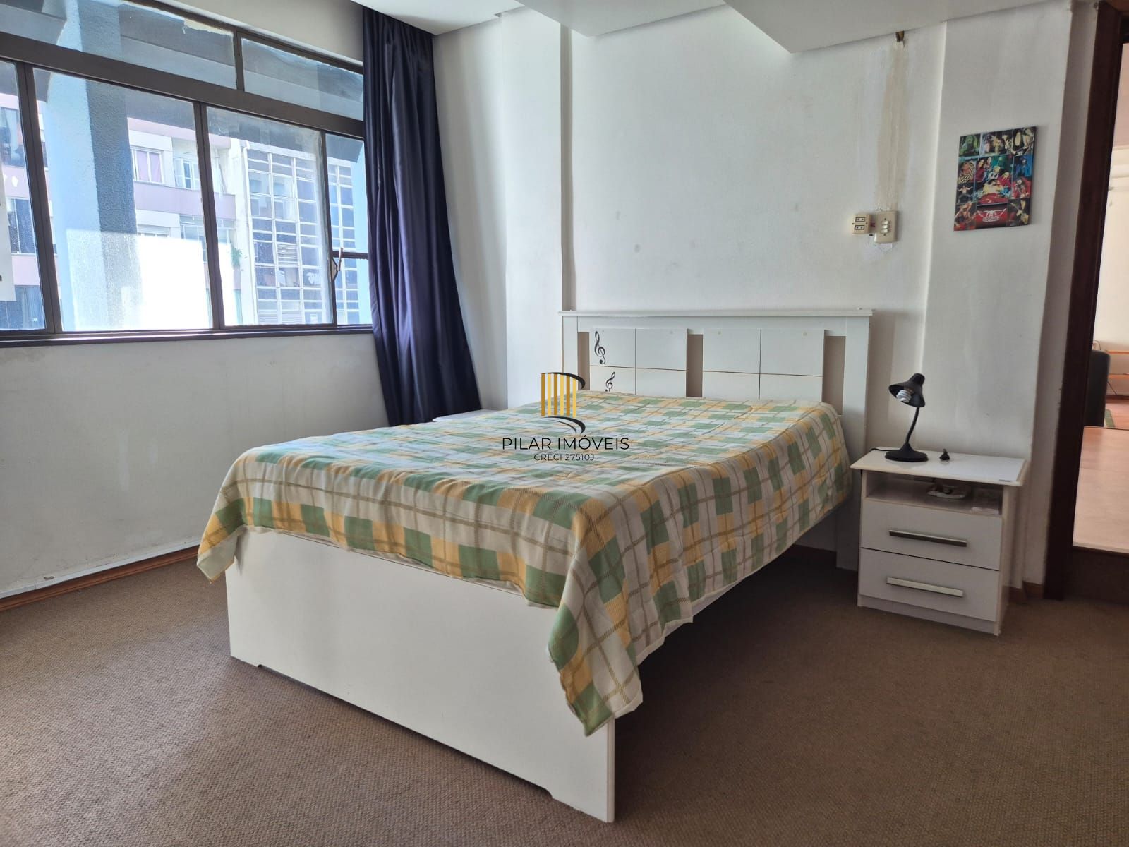 3 Dormitórios transformado em um com closet