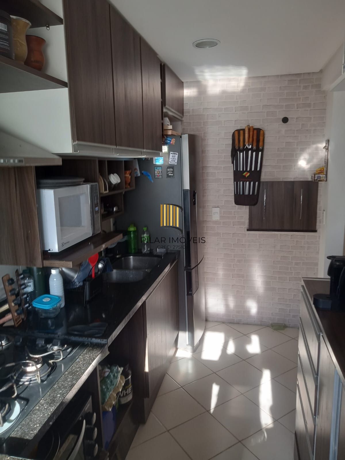 Apartamento 3 dormitórios ( 1 suíte) uma vaga estacionamento escriturada Bairro Cavalhada