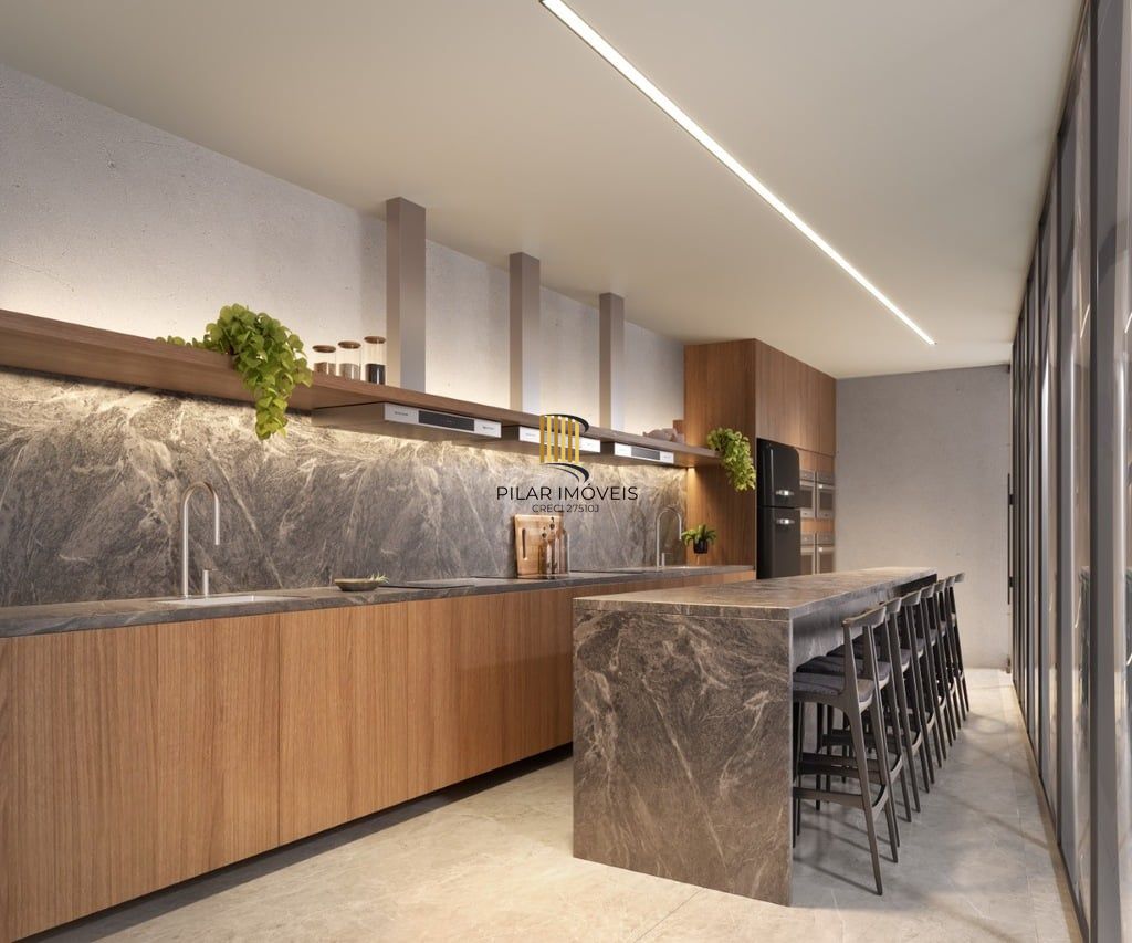 Apartamento 1 dormitório próximo ao Colégio Farroupilha