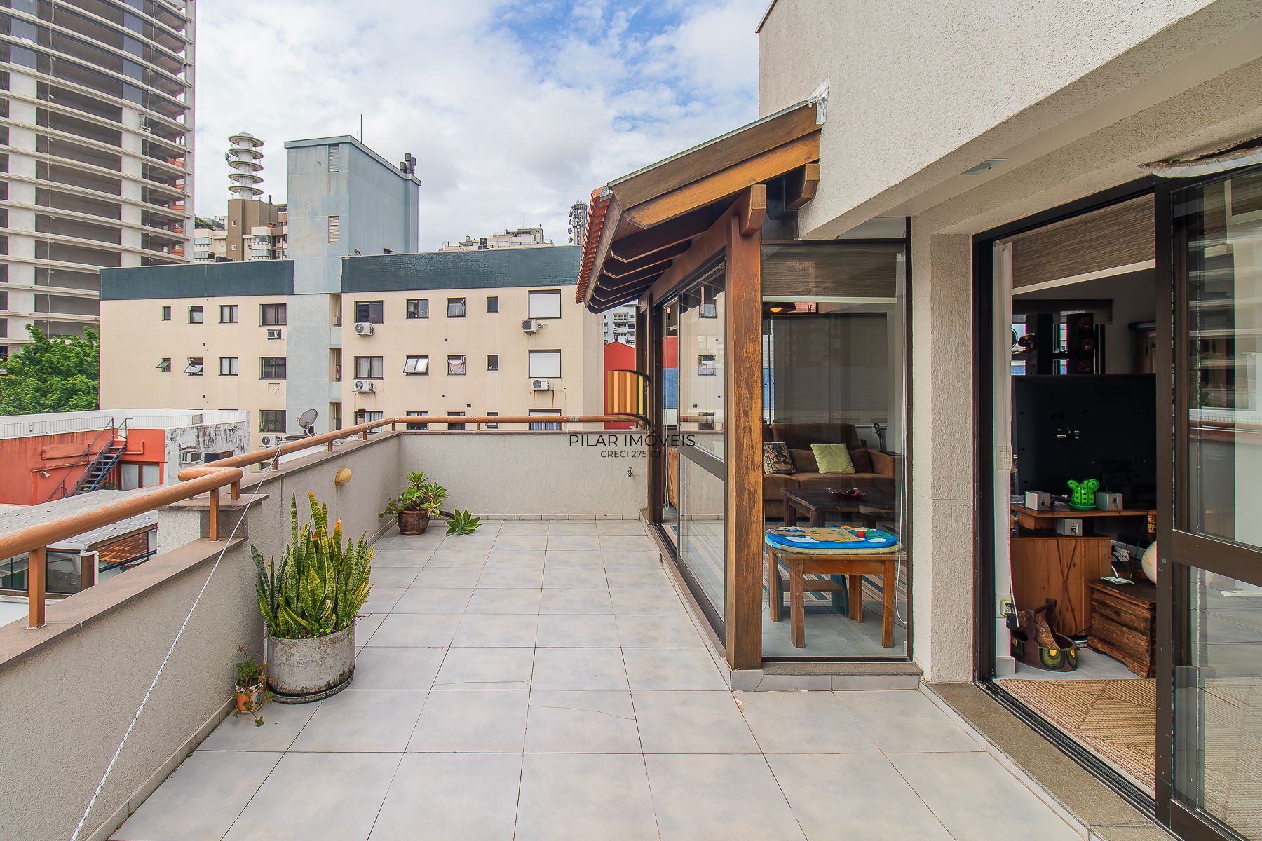 Cobertura com espaço gourmet 156m² no bairro Bela Vista