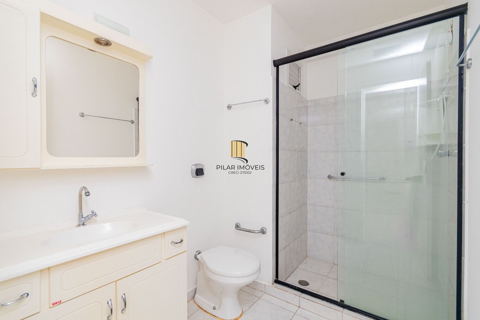 Um dormitório em 40m²