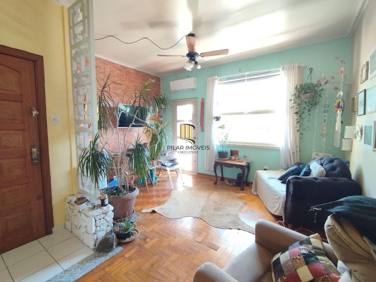 Apartamento 2 dormitórios no bairro Menino Deus