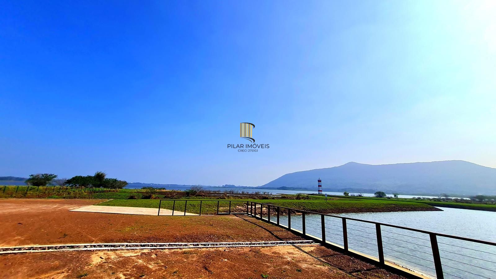 Terreno 14X25,com projeto já aprovado no Cond Marina del Faro