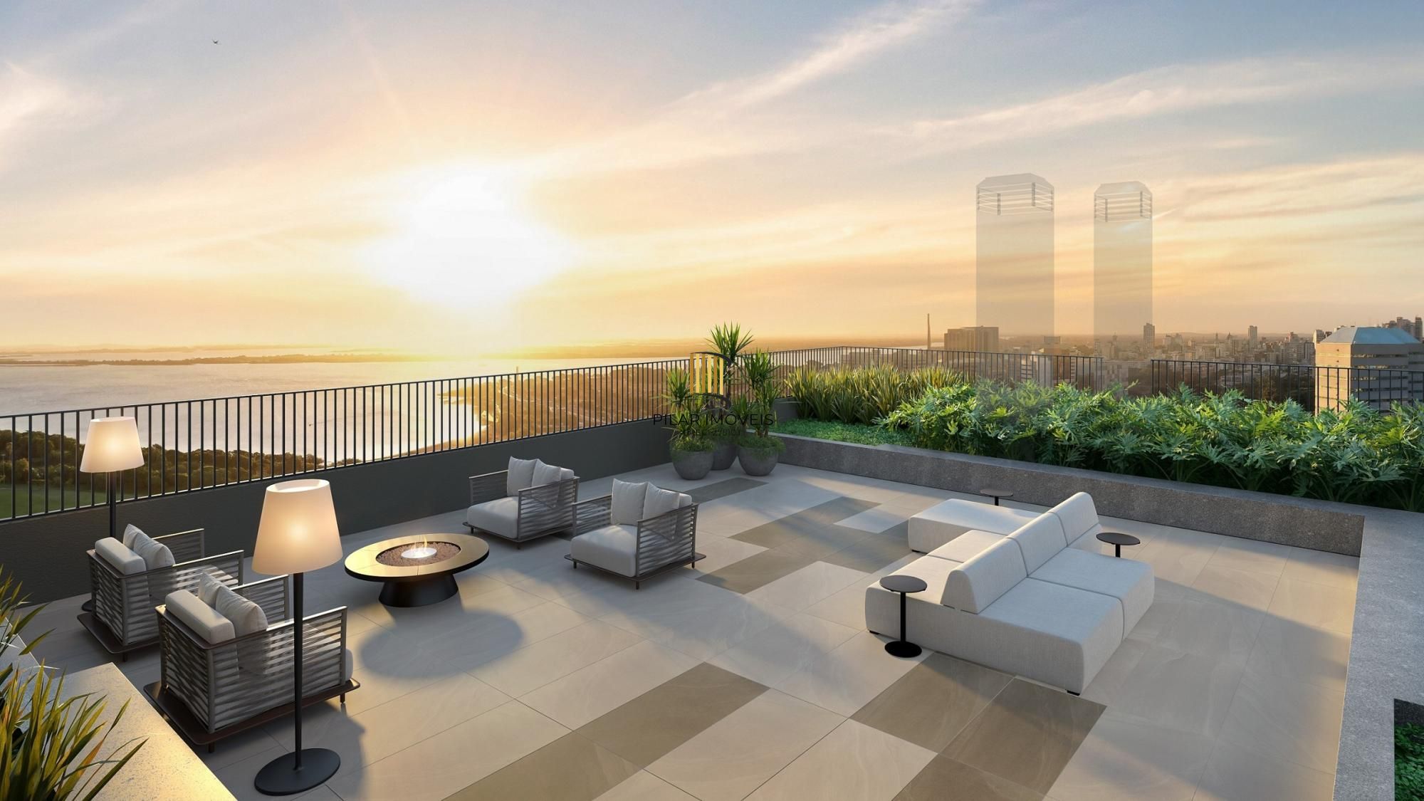 Studio ideal para investidores