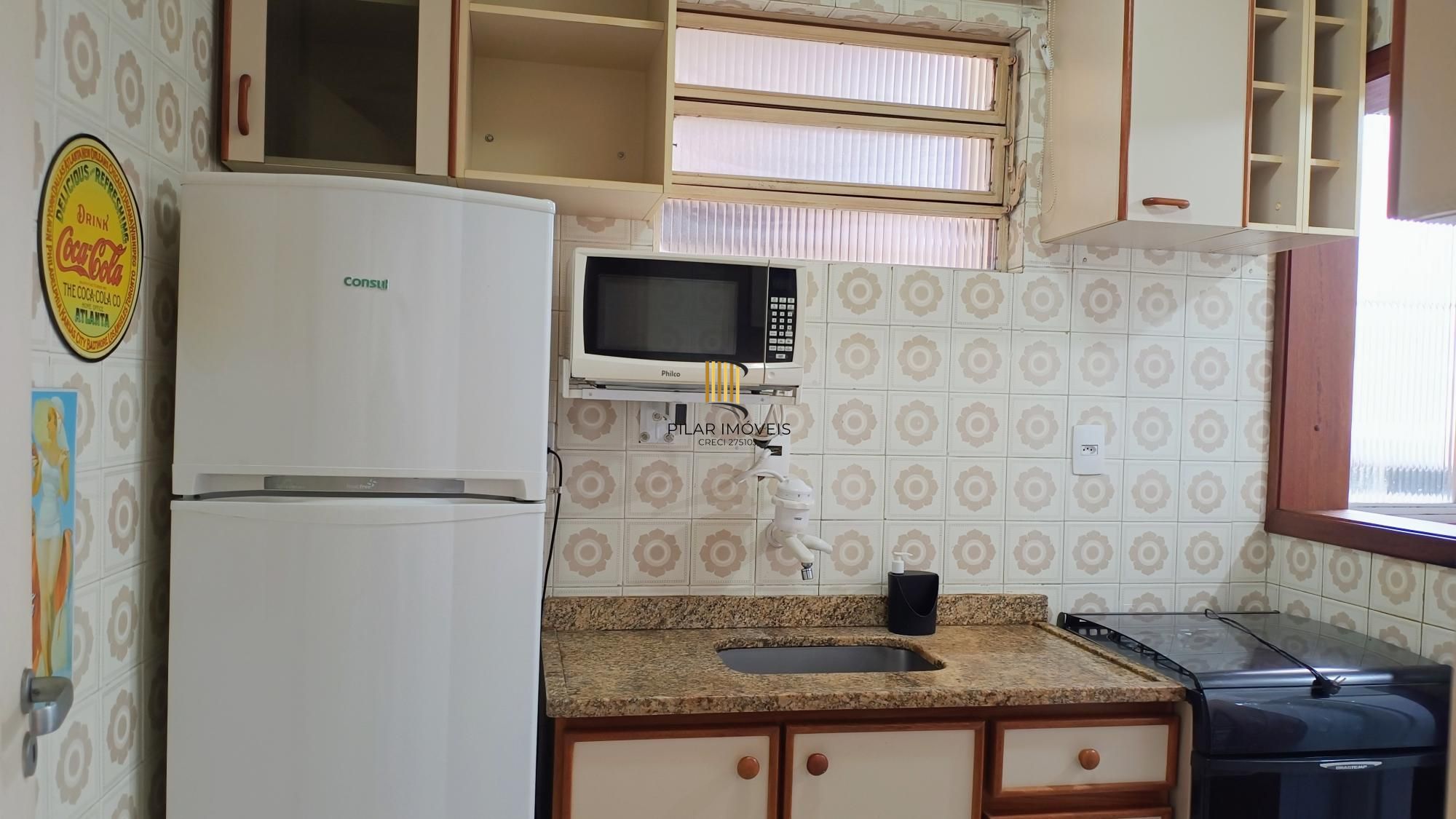 Apartamento 1 dormitório no Moinhos
