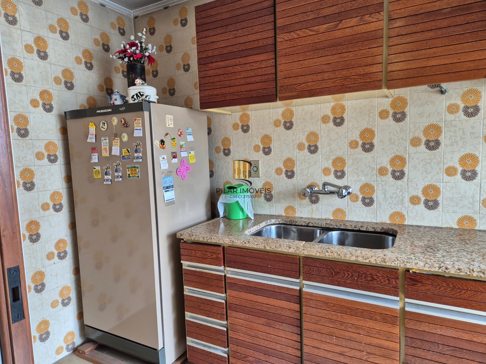 1 Dormitório, desocupado.