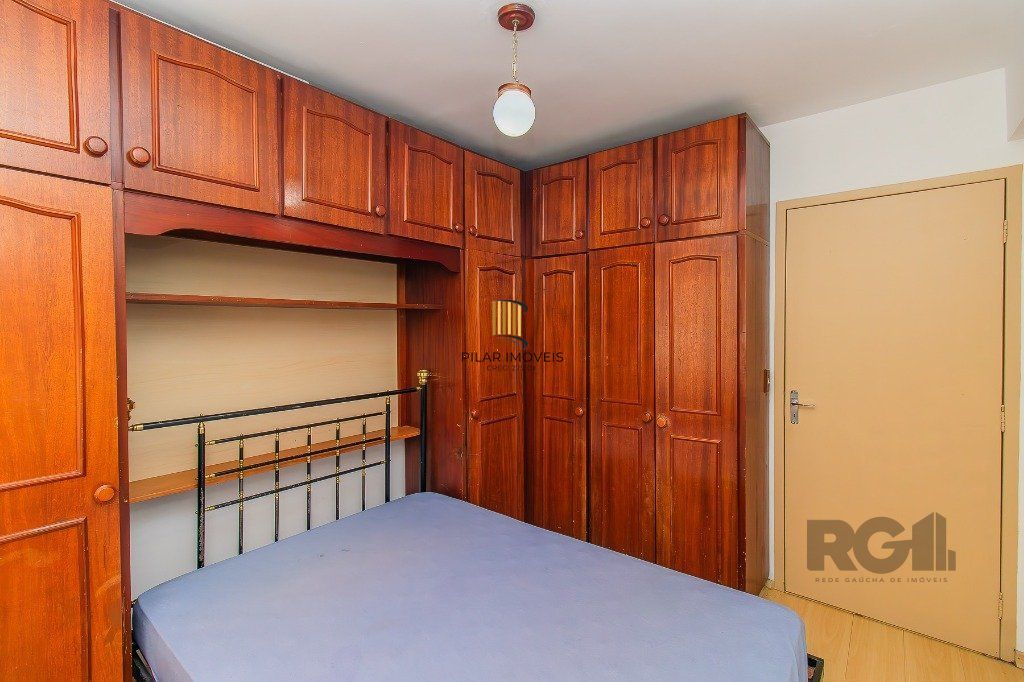APARTAMENTO 1 DORMITÓRIO SEMI-MOBILIADO COM 34,94m² privativo - CIDADE BAIXA