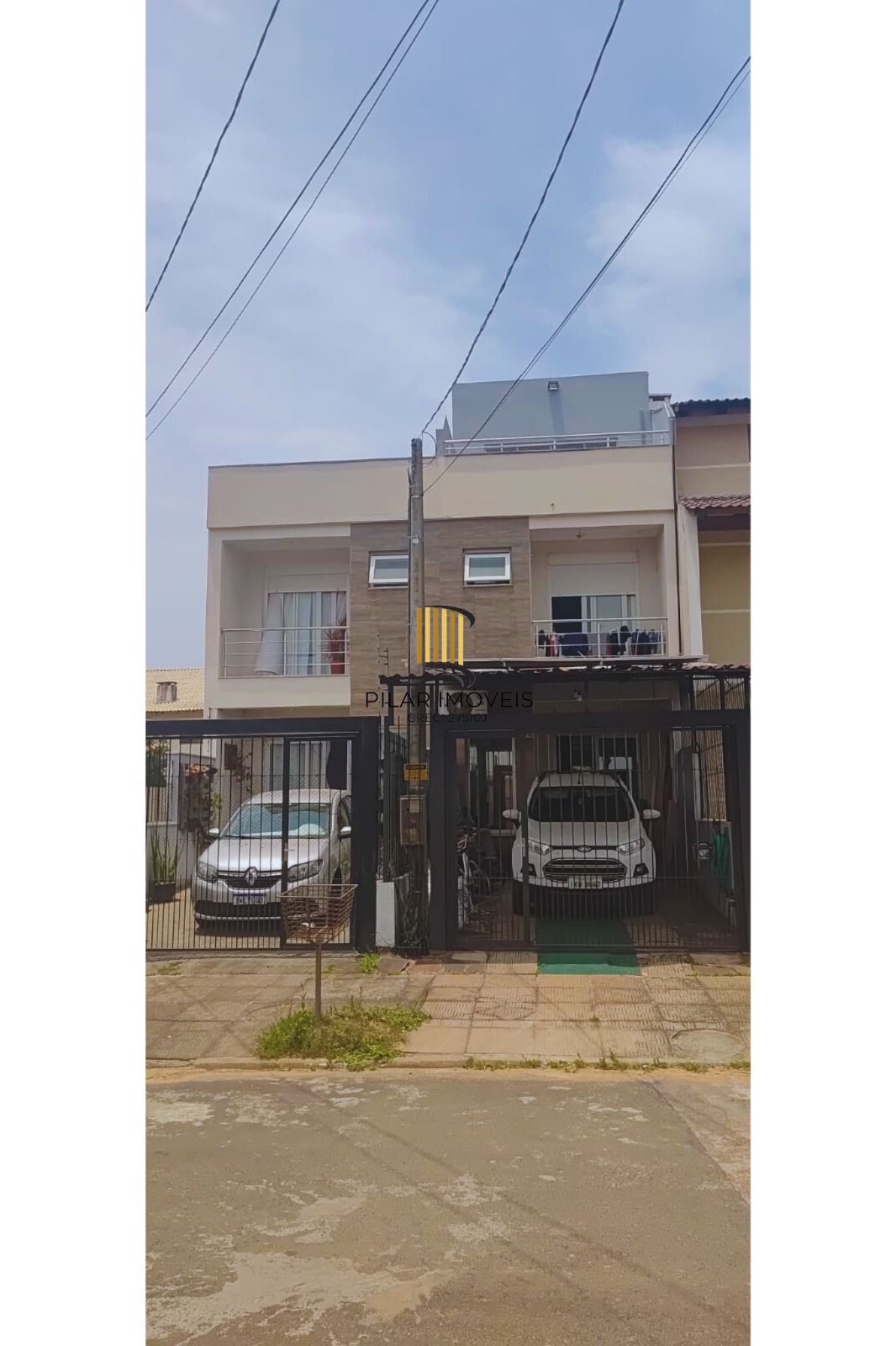 Sobrado à Venda – Conforto, Segurança e Vista Incrível para o Guaíba