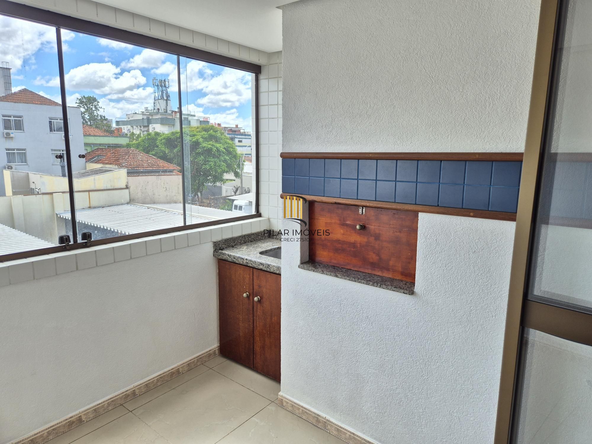 3D com suíte, churrasqueira e vaga