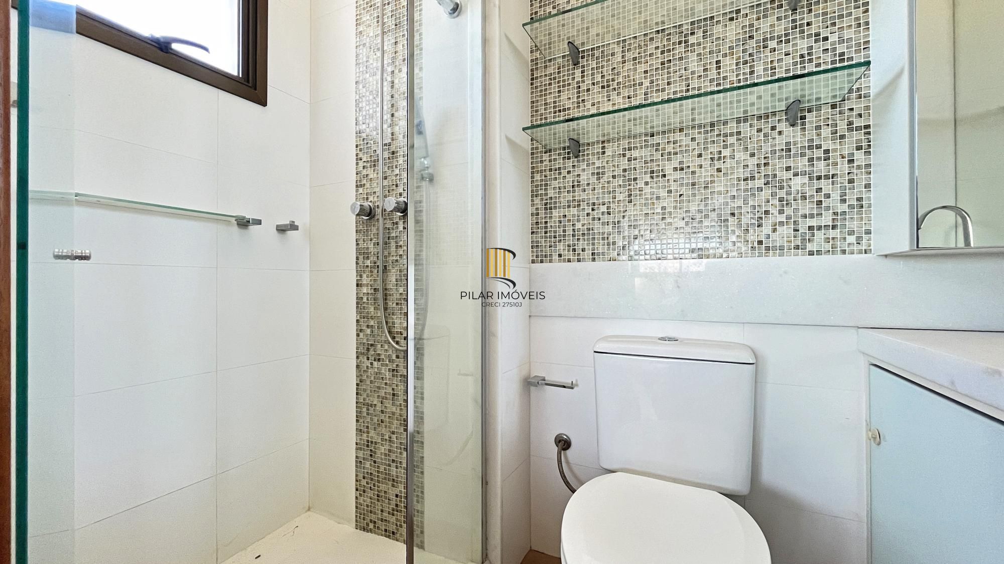 Apartamento - 2 dormitórios - 2 suíte - 1 vaga dupla- 86,72 m² - MENINO DEUS