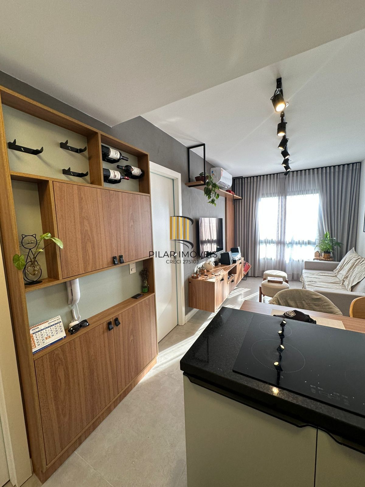 Apartamento de 1 dormitório 1 suíte, 44m2, bairro Azenha
