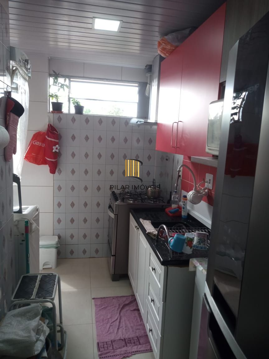 Apartamento três dormitórios, vaga rotativa Bairro Cristal