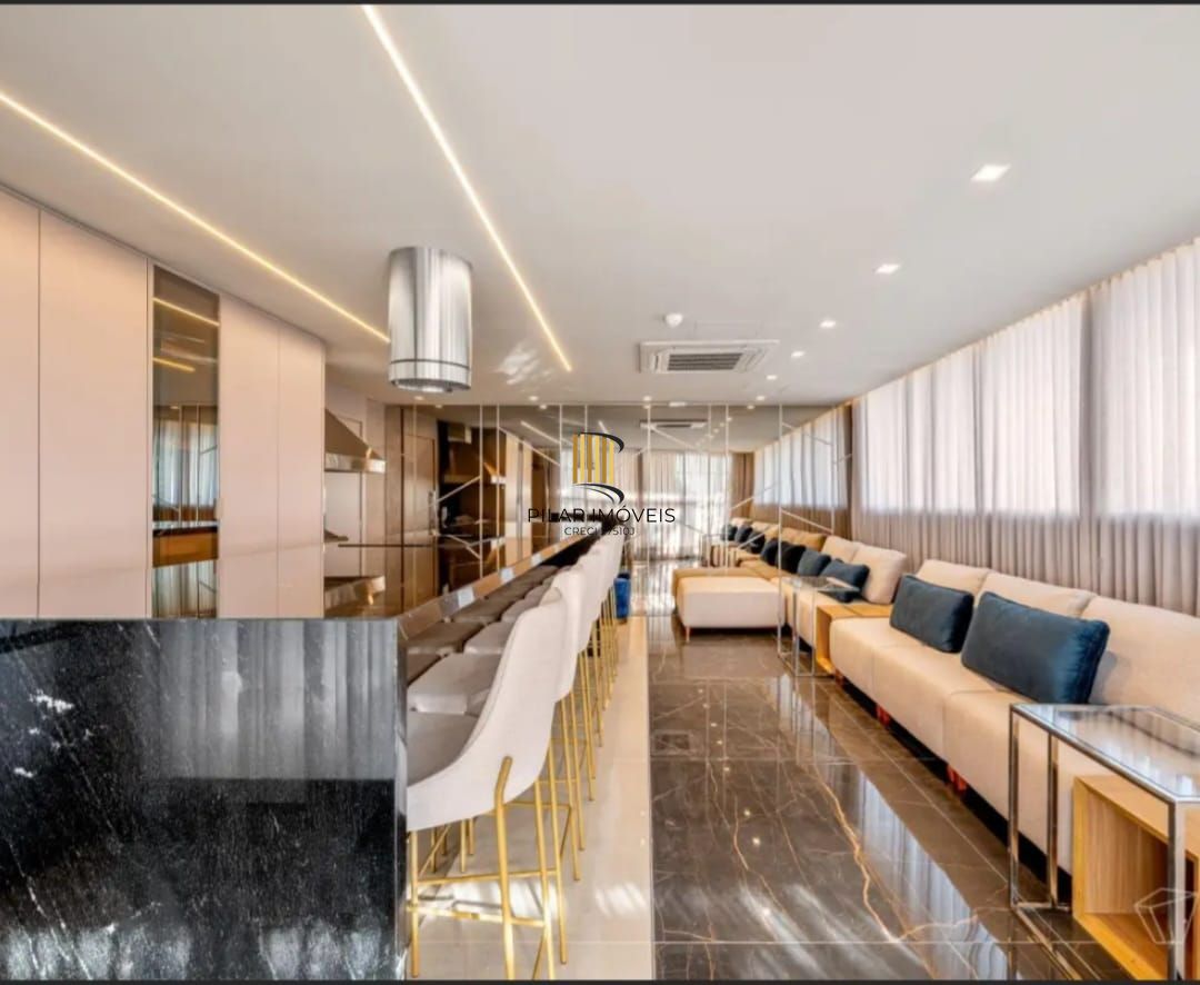 Studio mobiliado para investidores