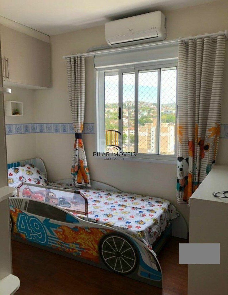 Apartamento para Venda - 73.76m², 3 dormitórios, sendo 1 suites, 1 vaga - Partenon