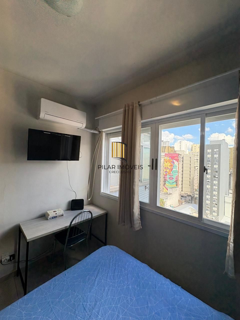 Jk mobiliado no Centro, para morar ou airbnb