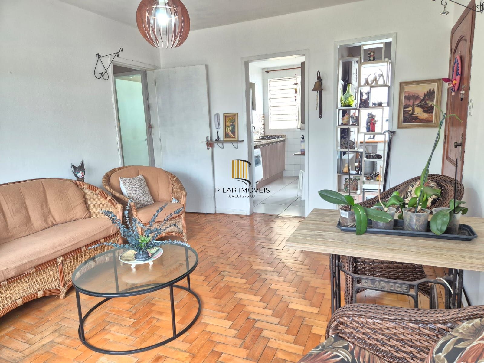 2 Dormitórios com terraço