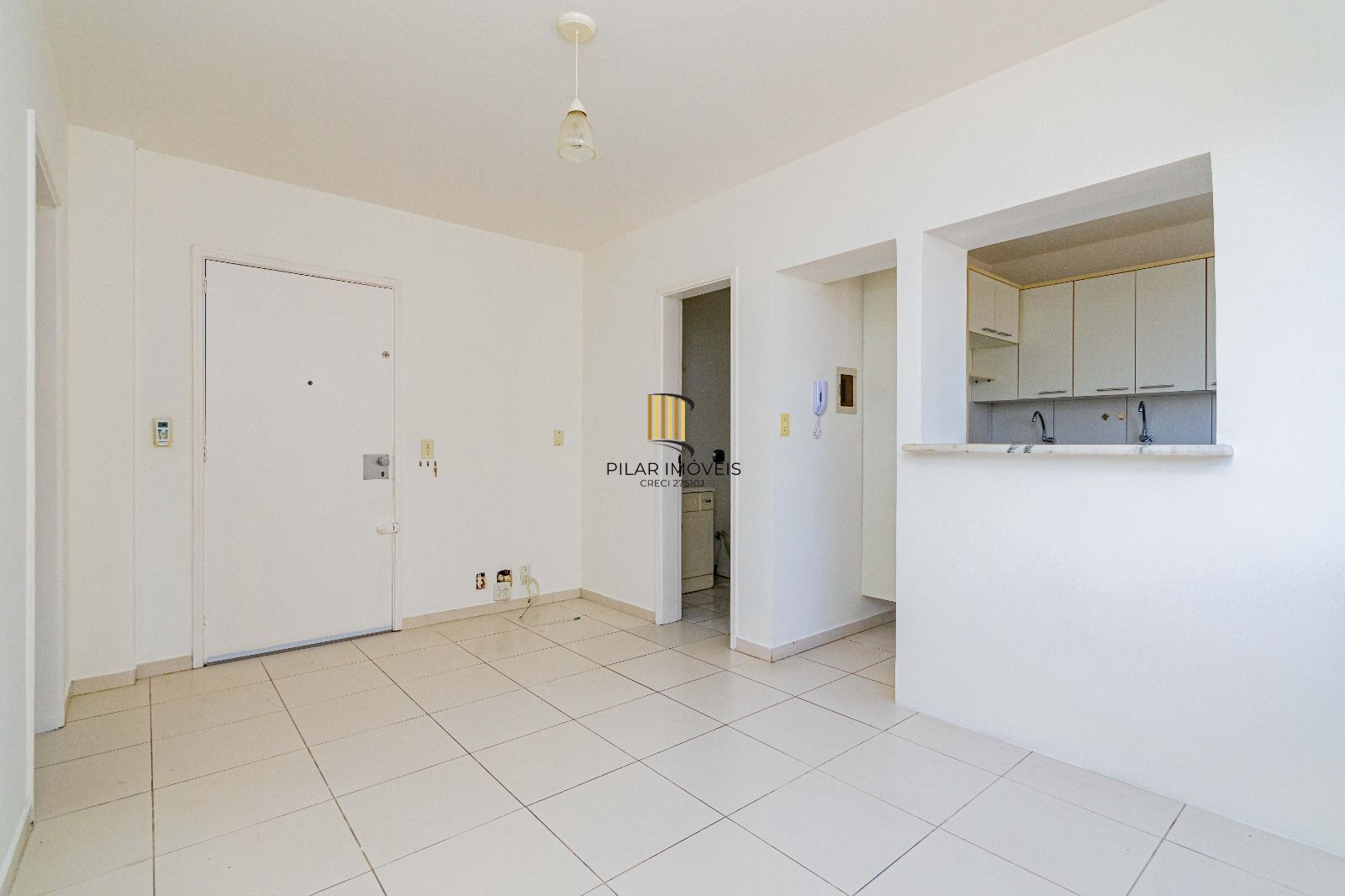 Um dormitório em 40m²