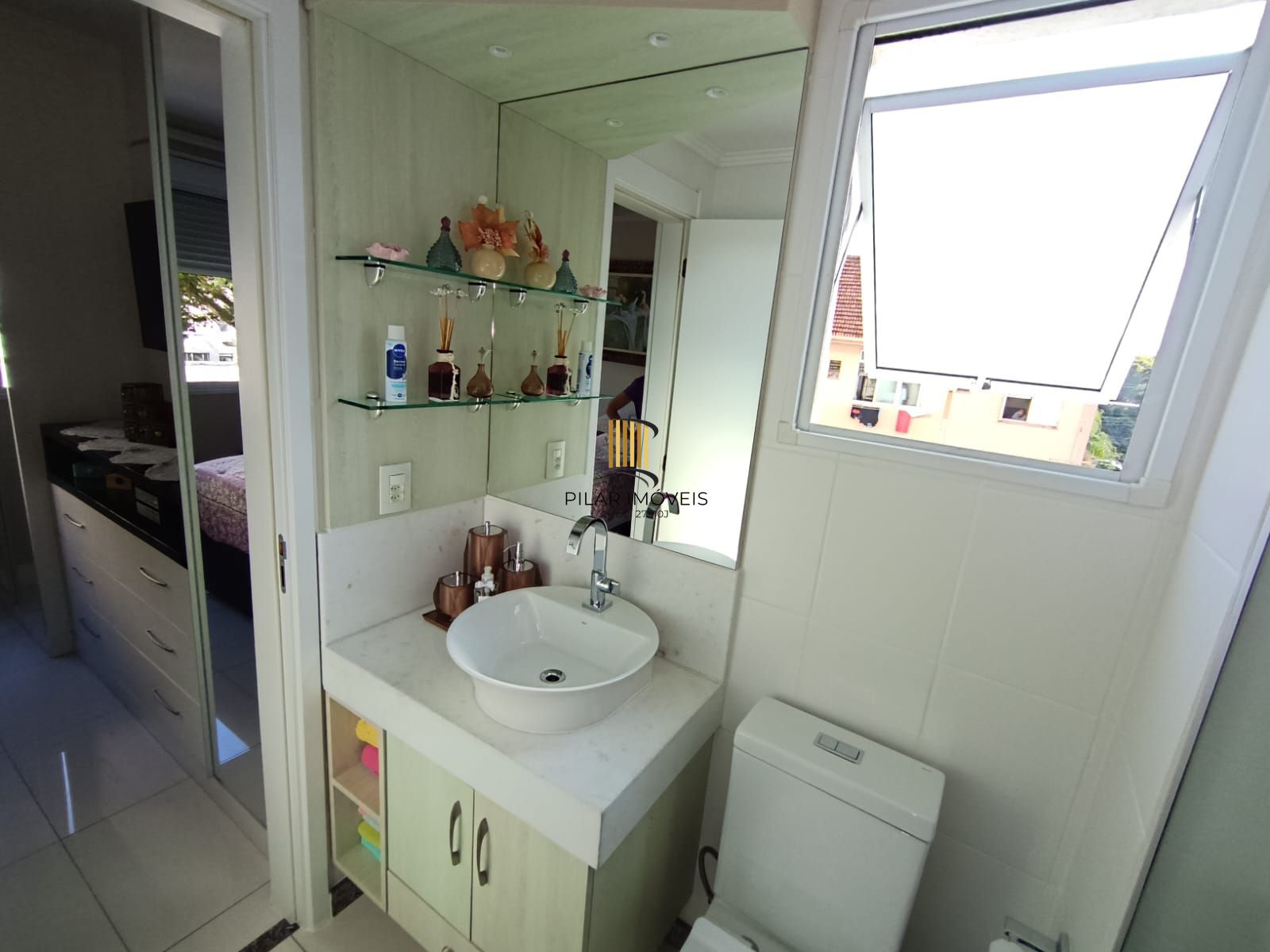 Apartamento 3 dormitórios 1 suite, 1 vaga