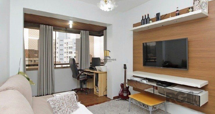 APARTAMENTO - 2 DORM . 1 VAGA - 58,00 m² - MENINO DEUS - Pilar Imóveis