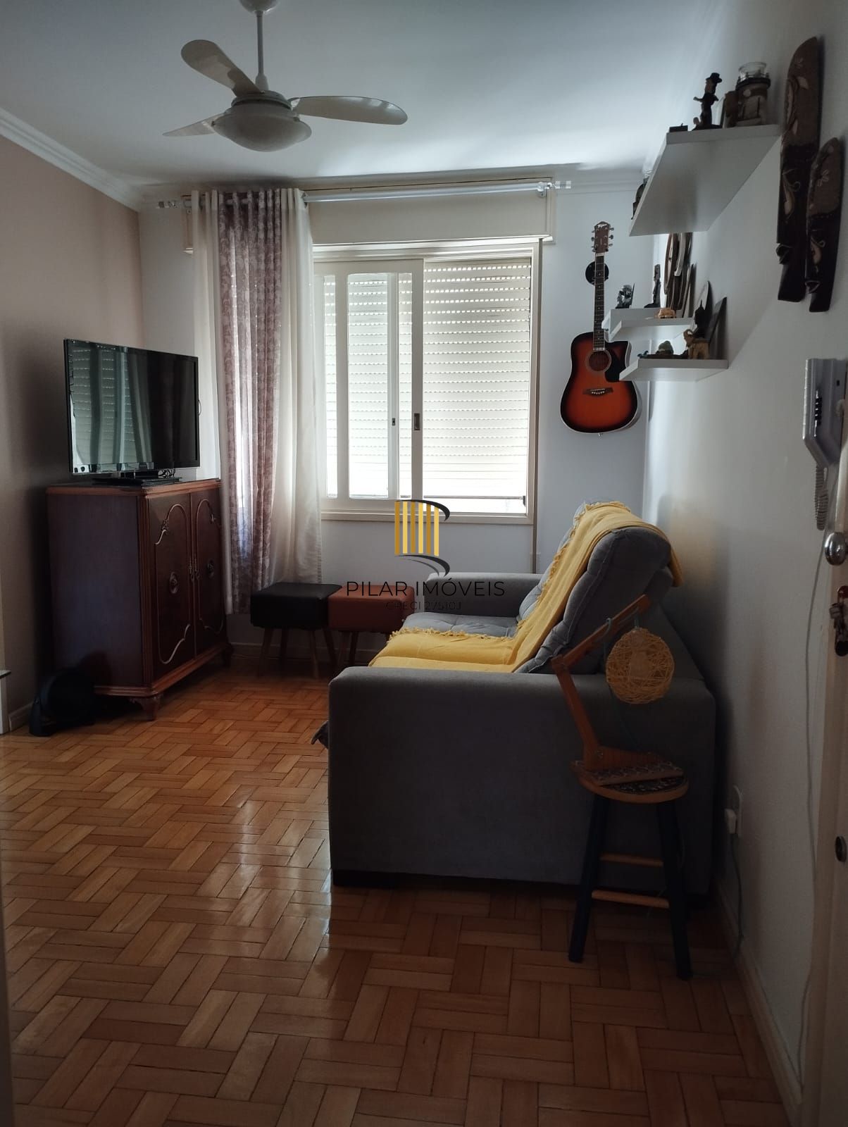 Apartamento 51m² 1 dormitório no Centro Histórico