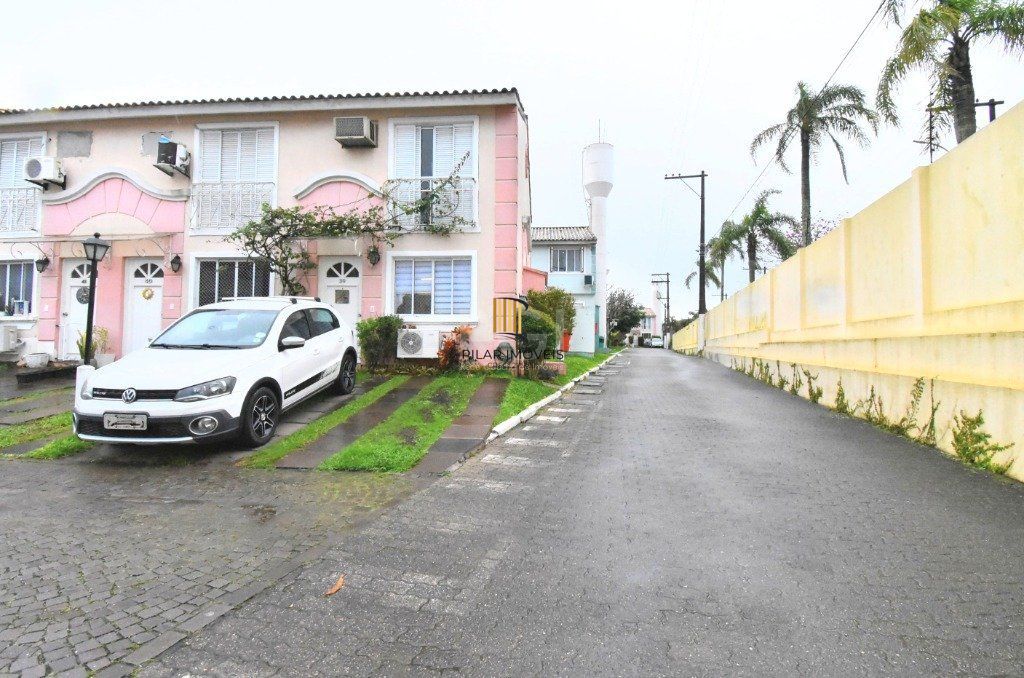 Casa Condominio para Venda - 70m², 2 dormitórios, sendo 1 suites, 2 vagas - Cavalhada