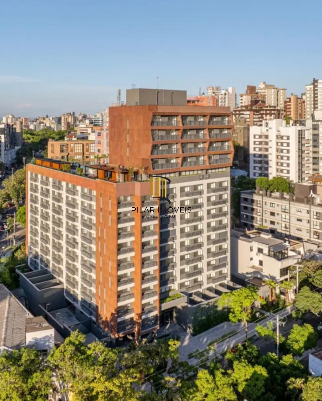 Studio mobiliado para investidores