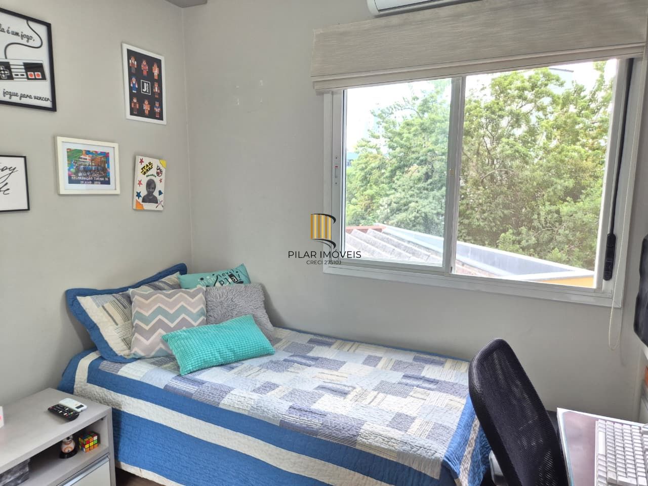 3Dormitórios, com vaga dupla e infra completa