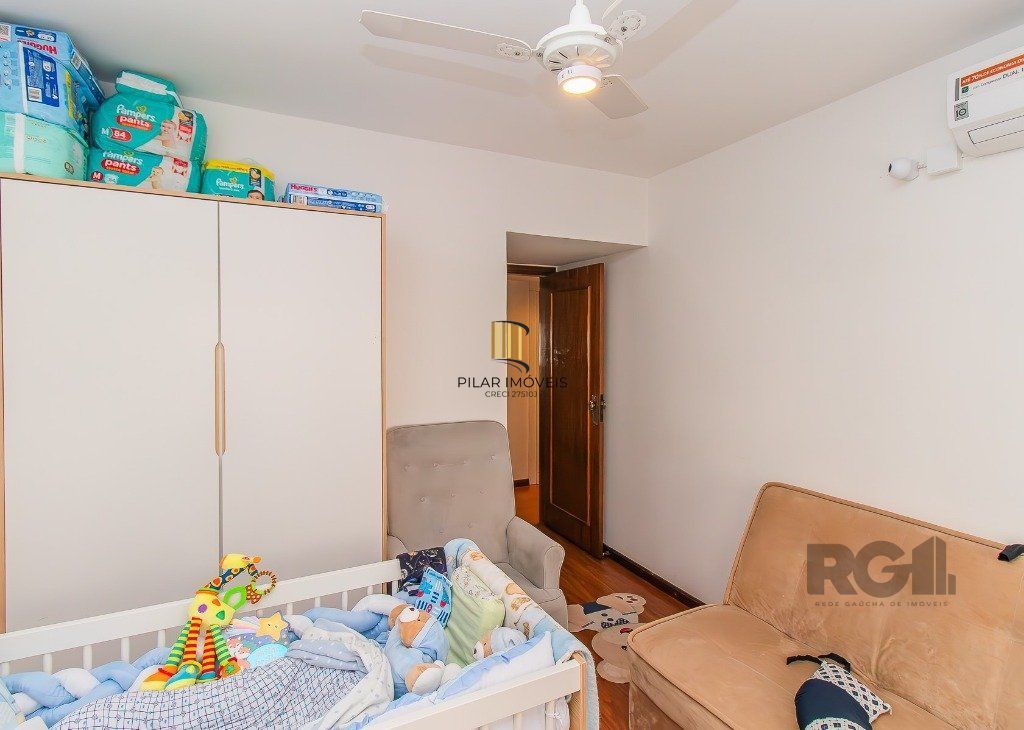3 dormitórios em 103m² no miolo do Menino Deus