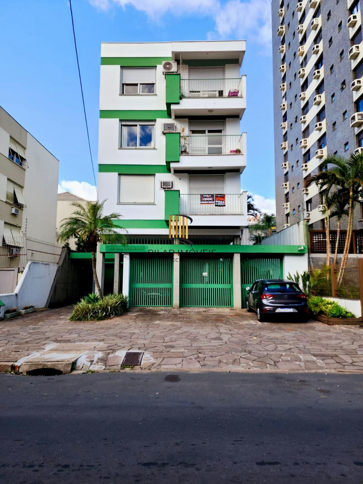 Apartamento semimobiliado em excelentes condições. - Pilar Imóveis