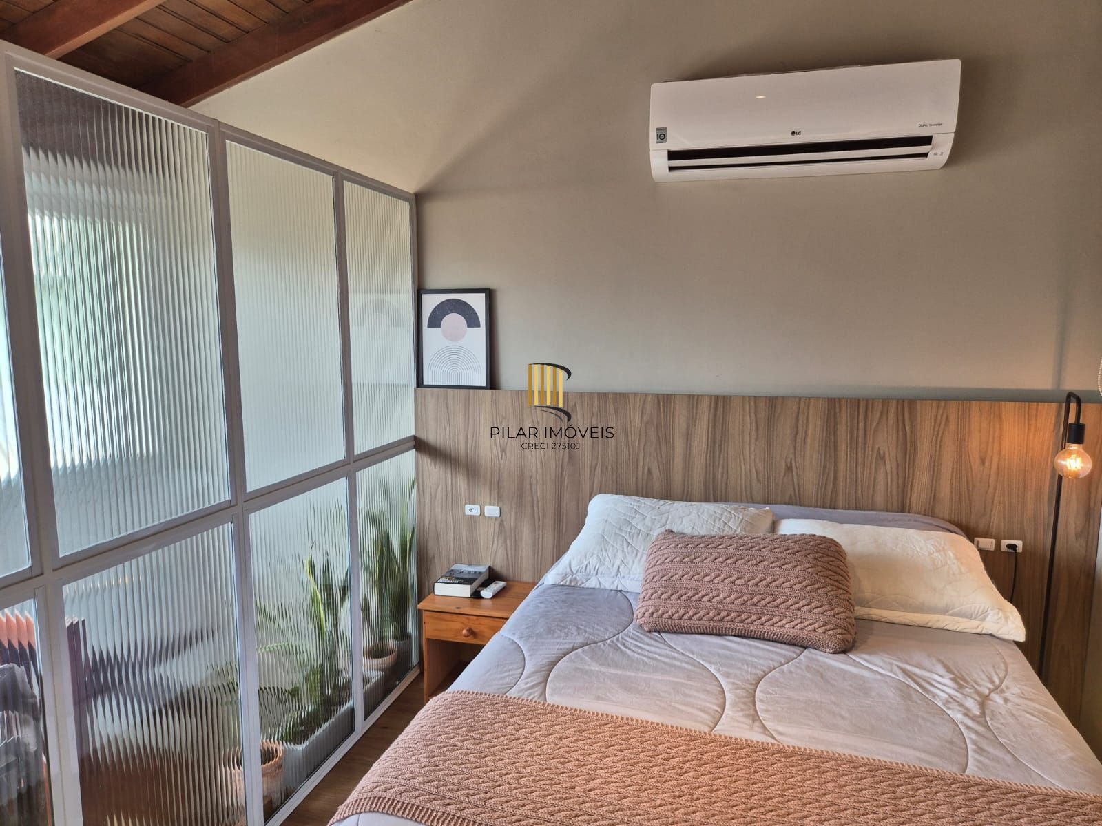 Cobertura reformada com churrasqueira