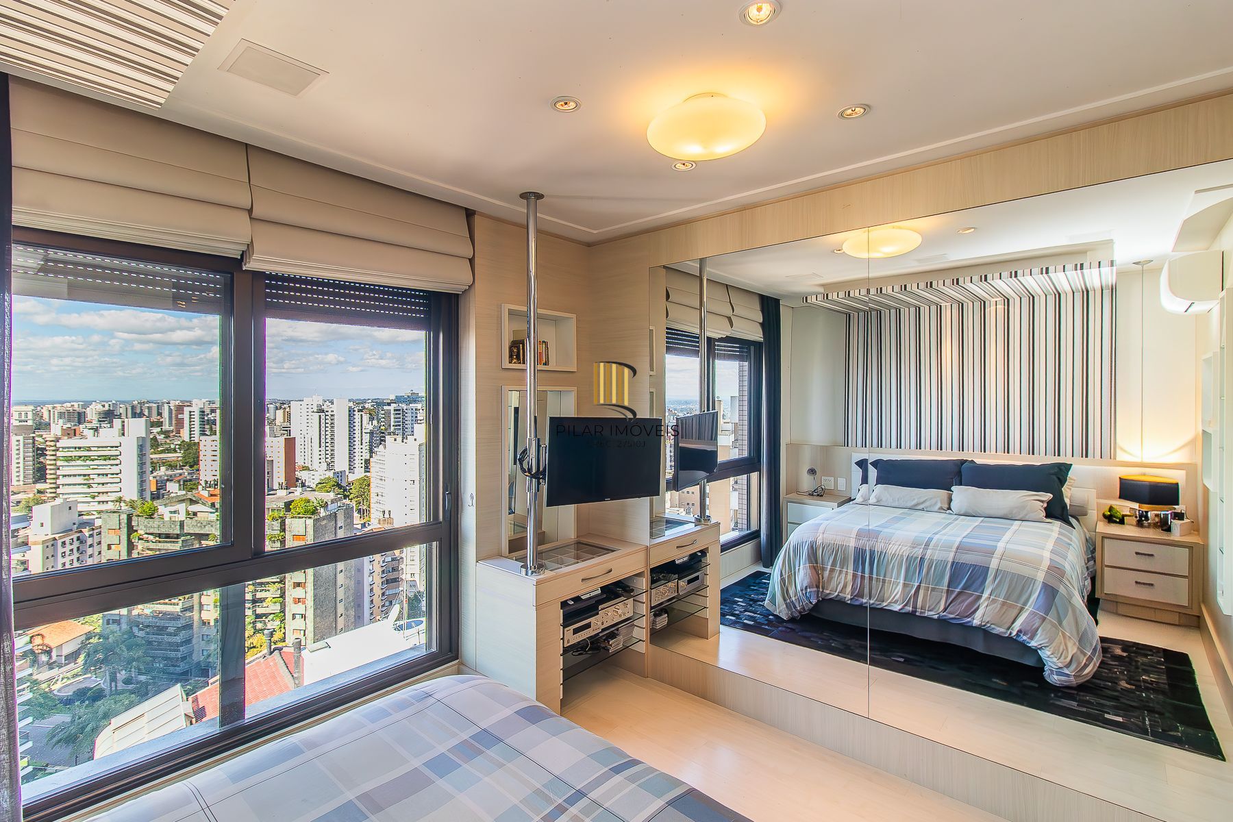 Apartamento cobertura - 4 dorms.  6 vagas - 500 m² -  Auxiliadora