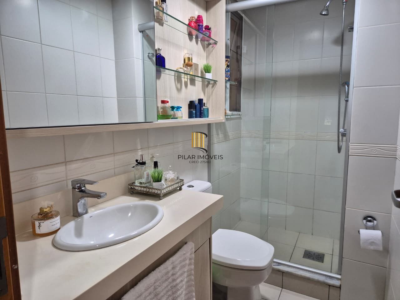 3Dormitórios, com vaga dupla e infra completa