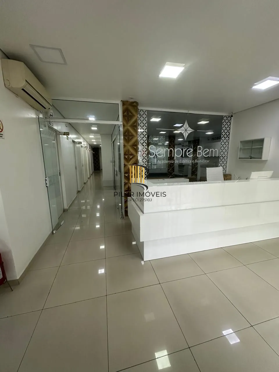 sala comercial completa