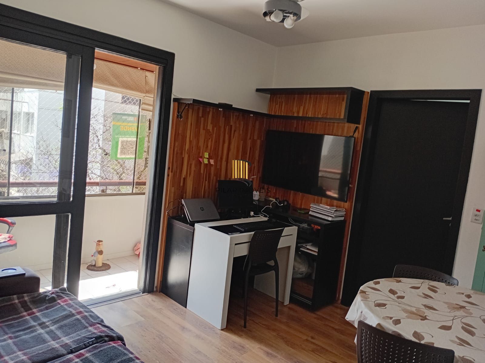 Apartamento de 1 dormitório