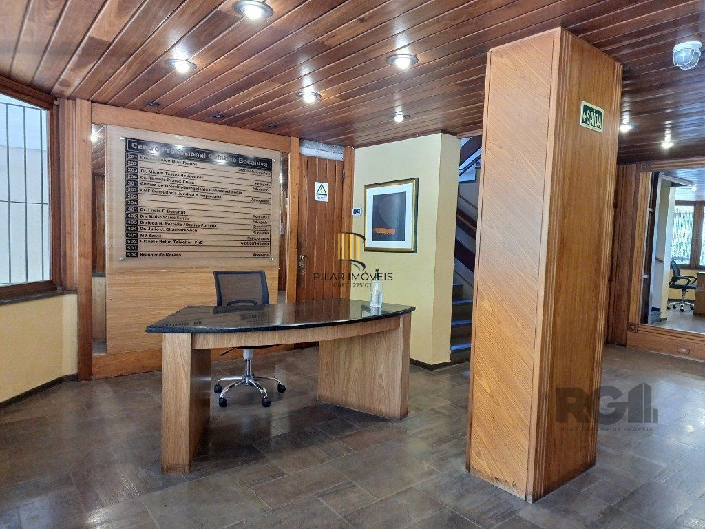 Sala com 02 divisórias, mobiliada