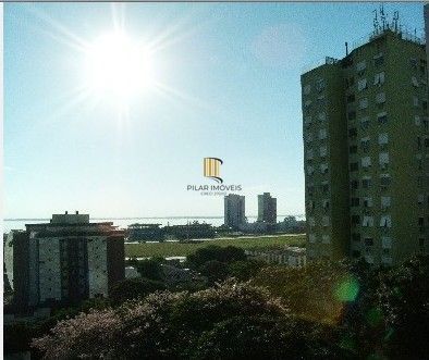 Apto 2 dormit no Cristal com vista perene